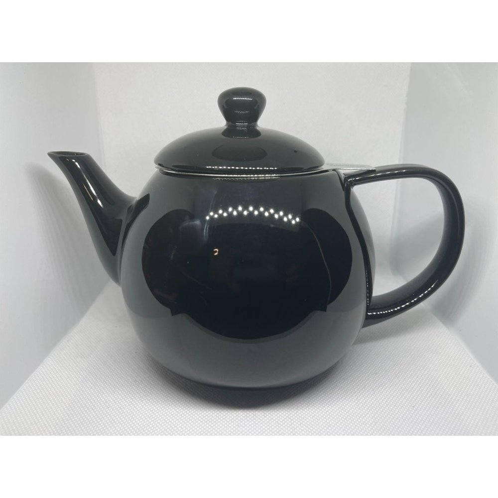 Sweese Teapot Porcelain Tea Pot  Black